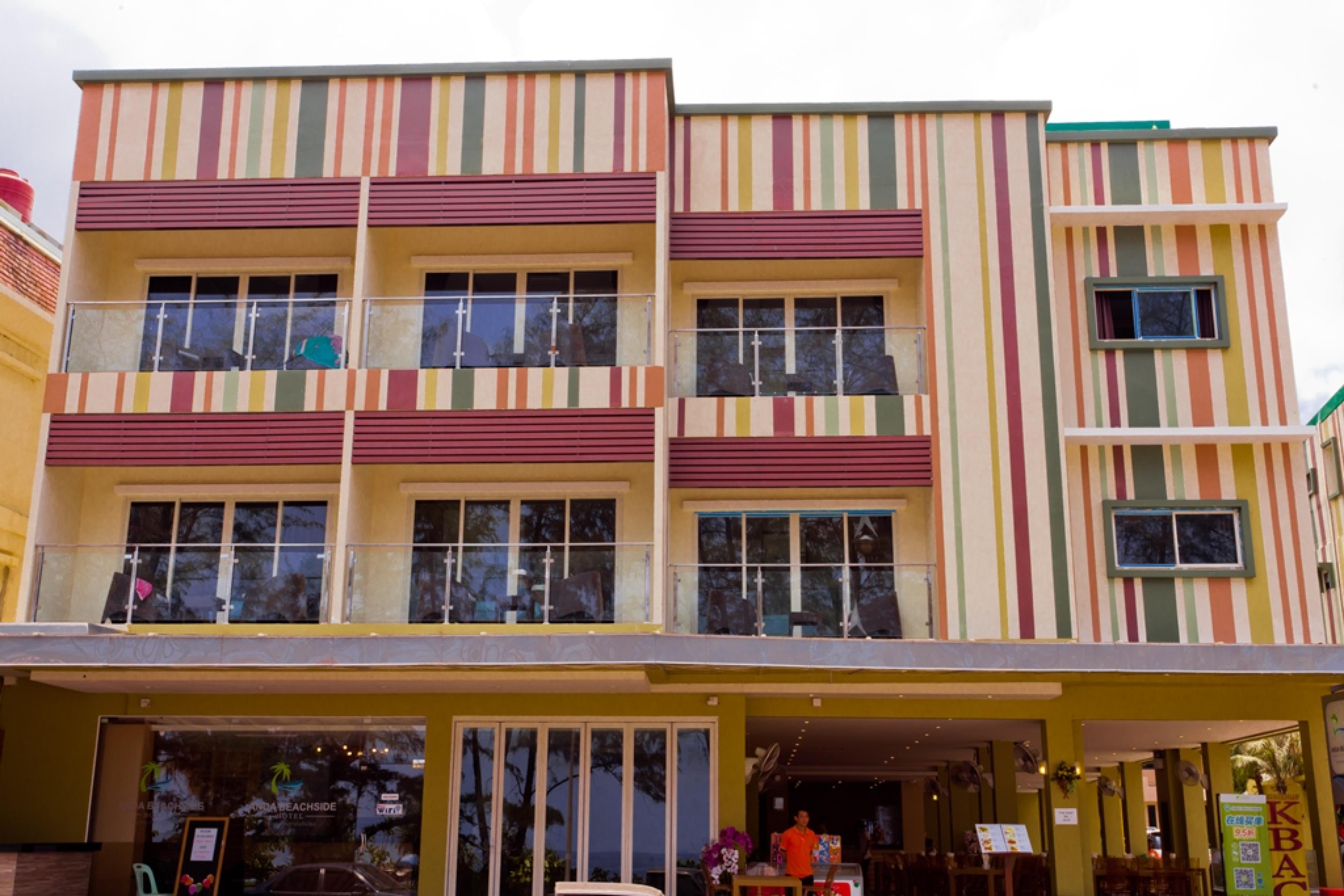 Anda Beachside Hotel Karon Ngoại thất bức ảnh