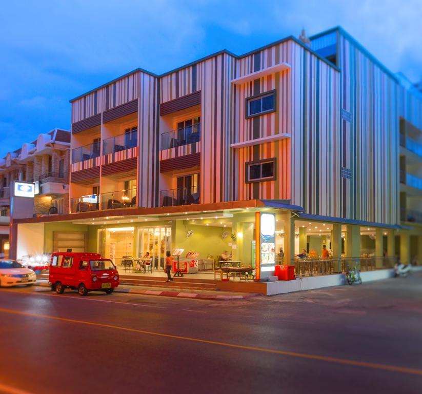 Anda Beachside Hotel Karon Ngoại thất bức ảnh